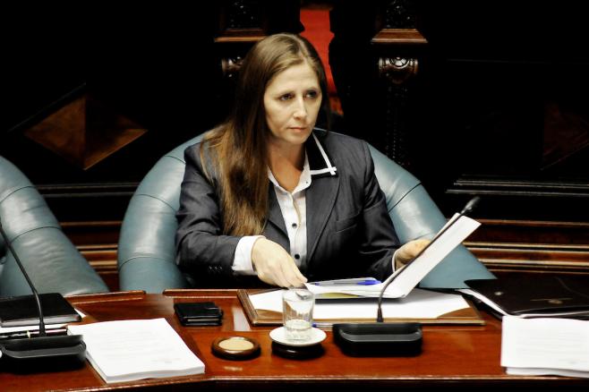 Senadora Aviaga: fiscal Díaz concentra demasiado "poder"